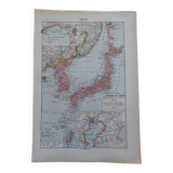 Old map of Japan