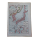 Old map of Japan