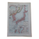 Old map of Japan