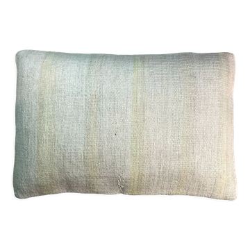Housse de coussin kilim vintage turque faite à la main
