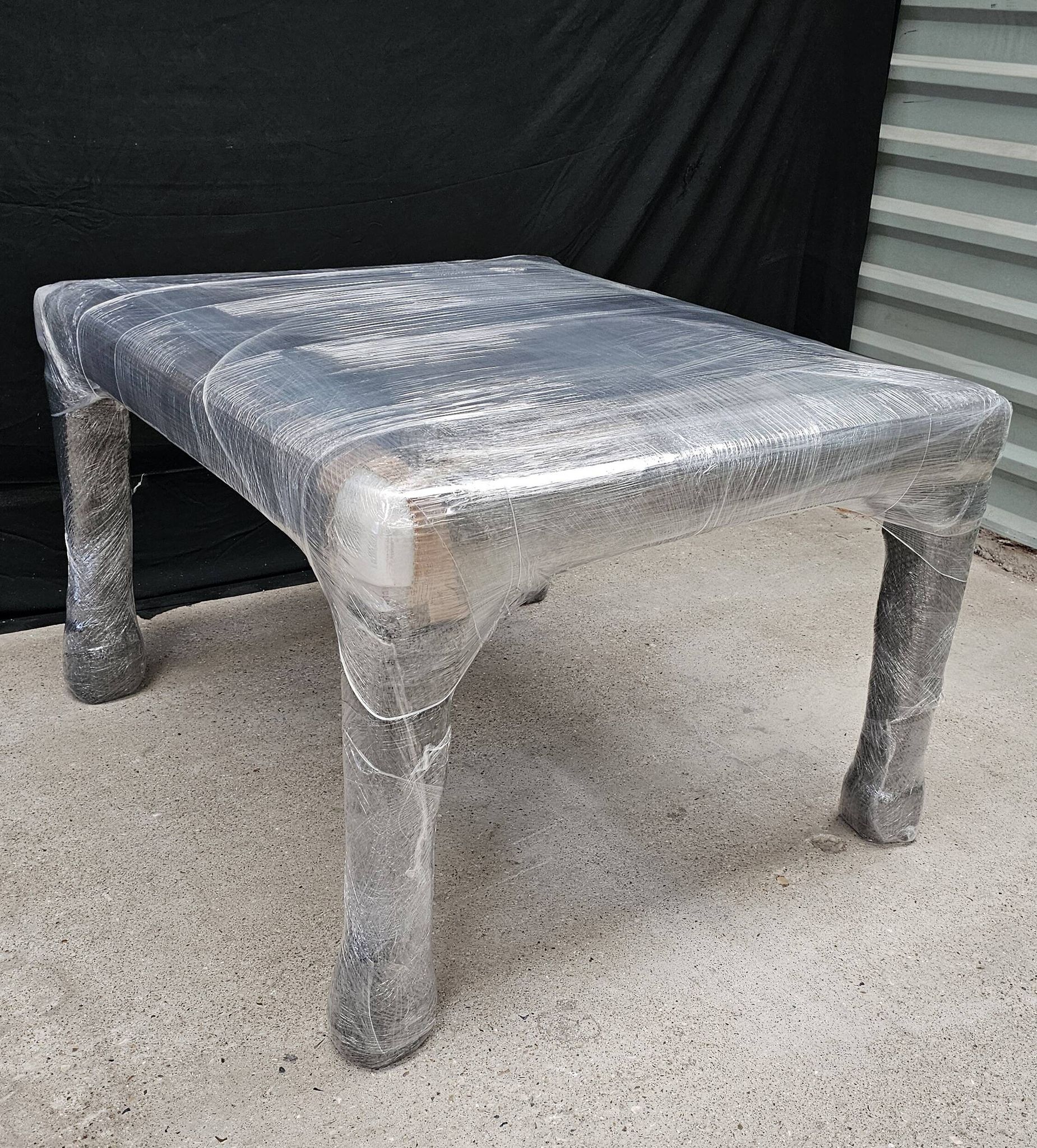 Lot table et ses 6 chaises Art déco de Saddier & fils