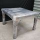 Lot of table and 6 Art Deco chairs from Saddier & fils