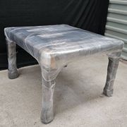 Lot table et ses 6 chaises Art déco de Saddier & fils