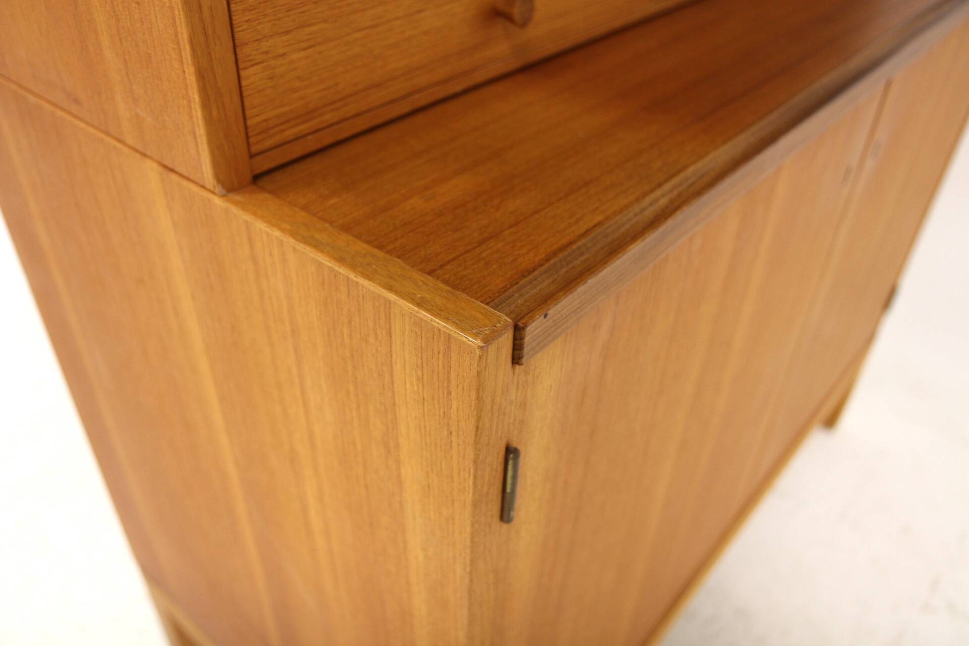 Secrétaire scandinave en teck, Suède, 1960