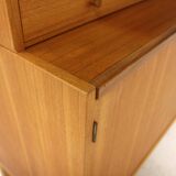 Secrétaire scandinave en teck, Suède, 1960