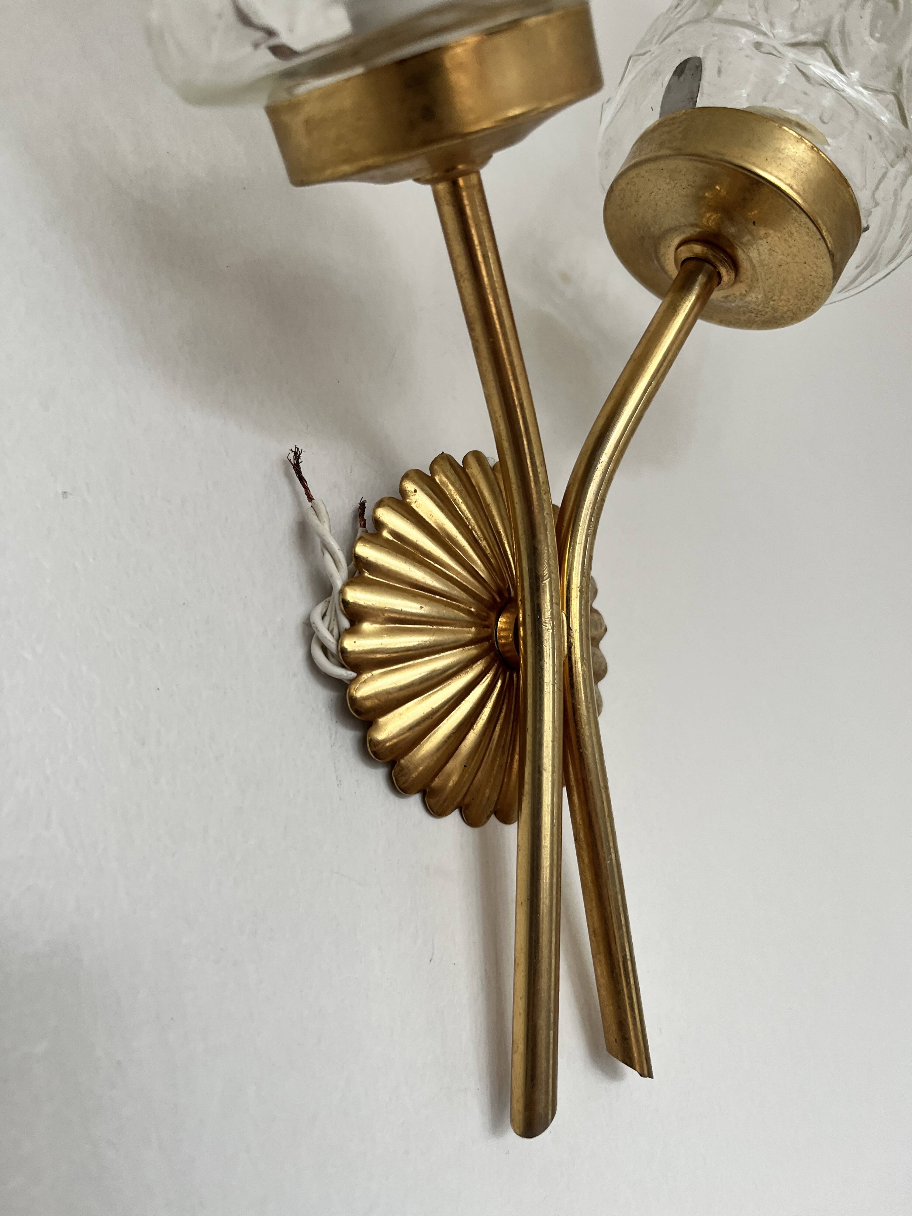 Reed wall light
