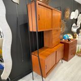 Teak bookcase 1970