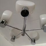 5-spoke chandelier 70s