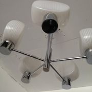 5-spoke chandelier 70s