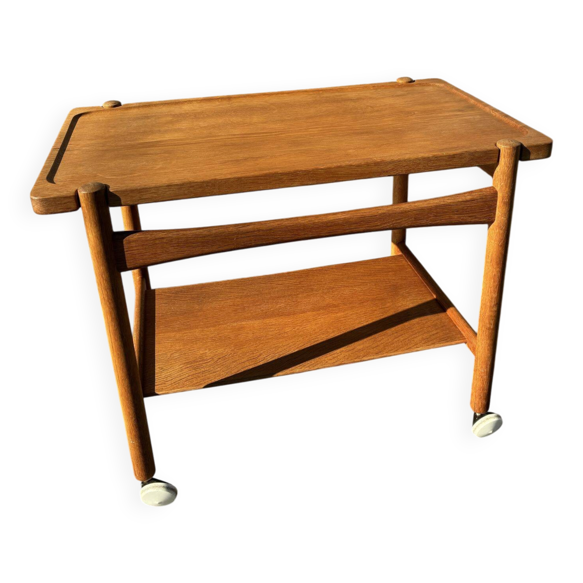 Hans J. Wegner AT-48 serving trolley for Andreas Tuck, Denmark