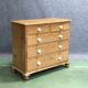 19th century english dresser in pine