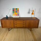 Danish teak sideboard from the 1960s – H.P. Hansen
