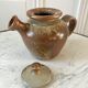 Vintage sandstone teapot 70s
