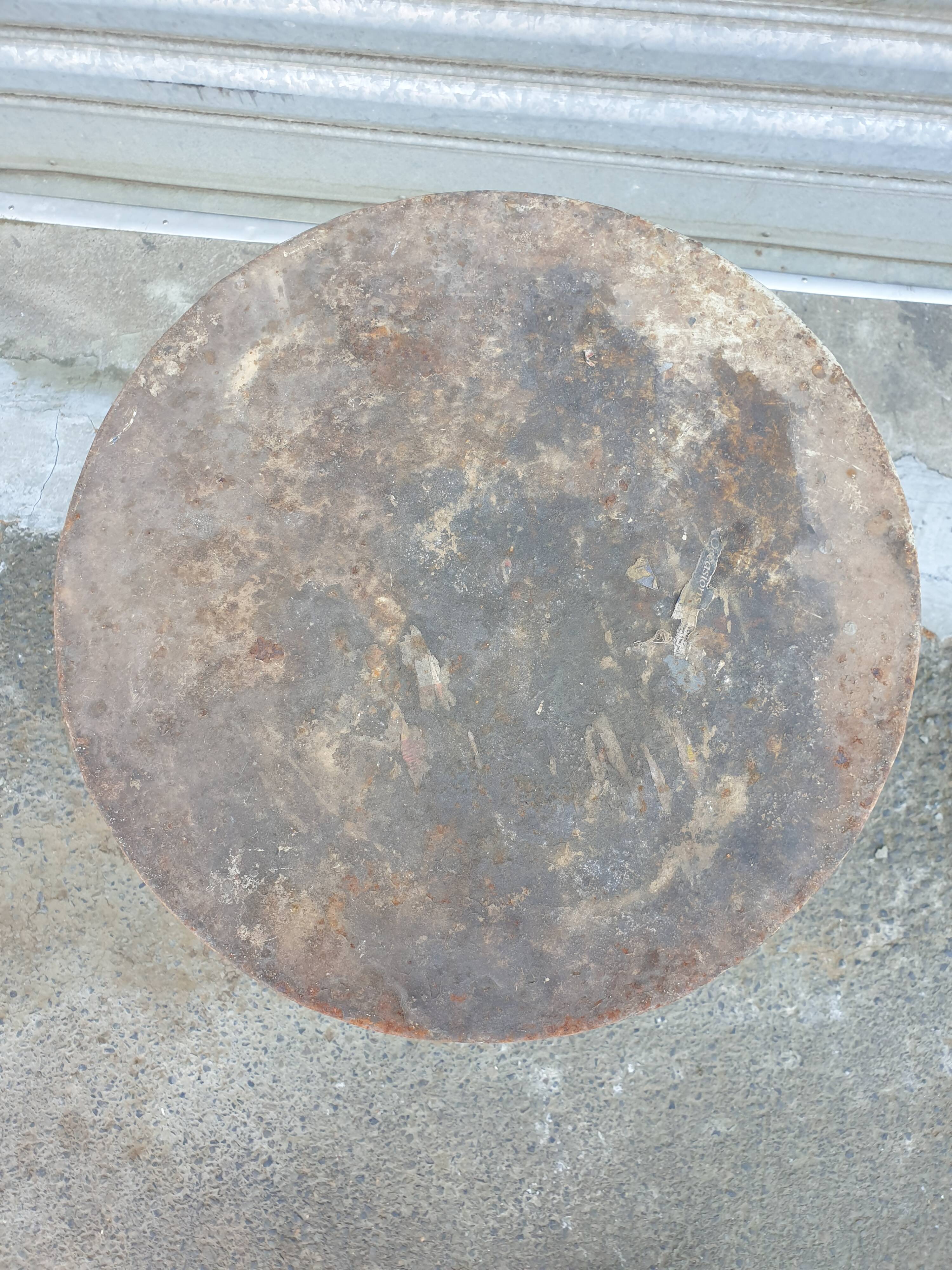 Outdoor bistro table