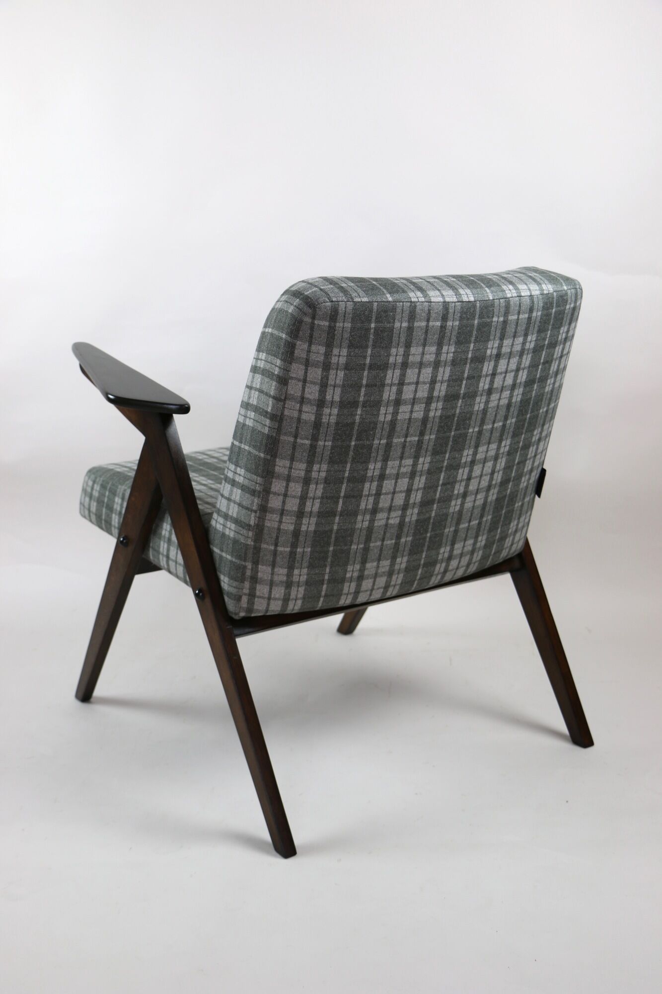 Fauteuil vintage Bunny de Jzef Chierowski années 1970