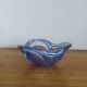 Glass bowl from the 1960s/70s