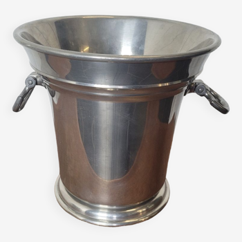 Pewter champagne bucket