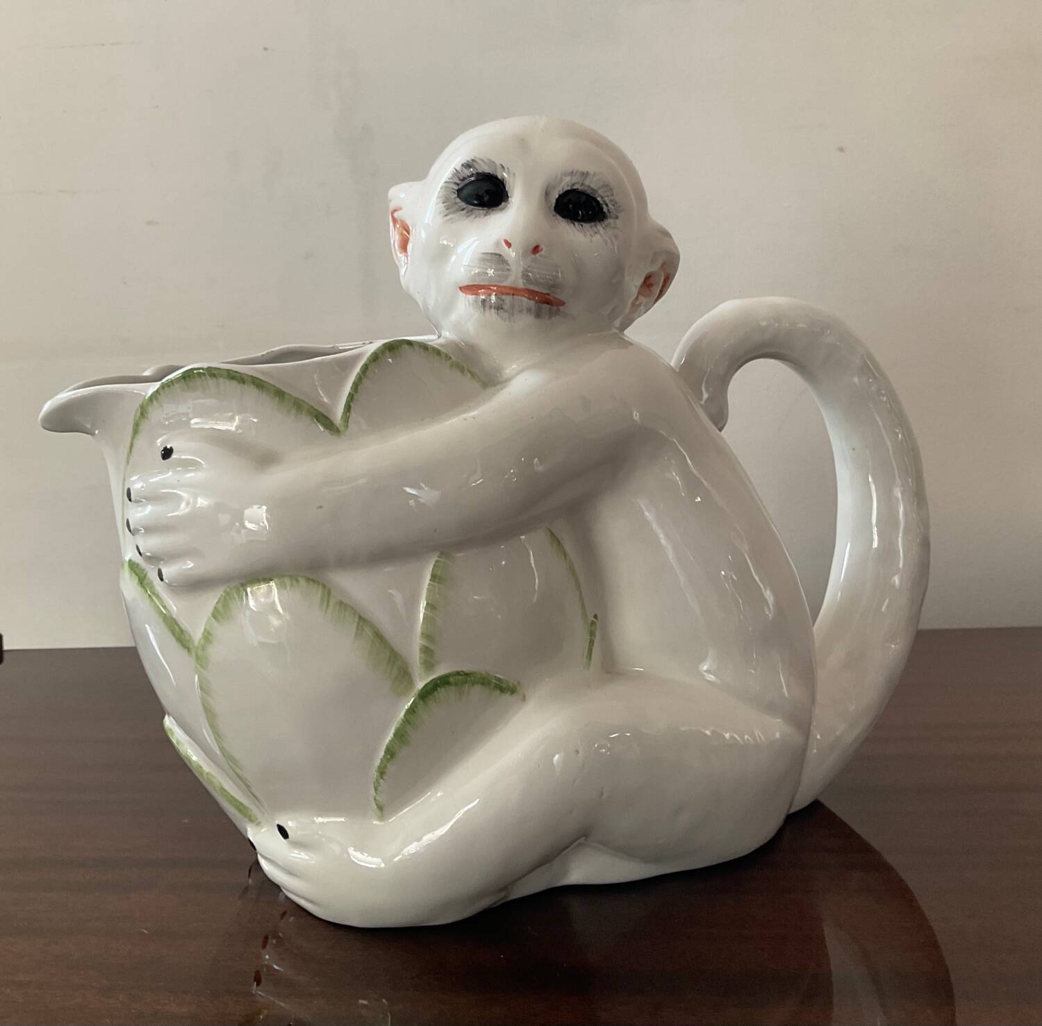 Vintage Italian ceramic pitcher