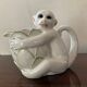 Vintage Italian ceramic pitcher