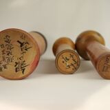 Set of 3 kokeshi (large size)