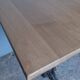 Bistro table(s) 60/60cm solid wood top pedestal table