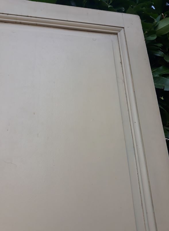 Haussmannian gate 79.5x223cm old