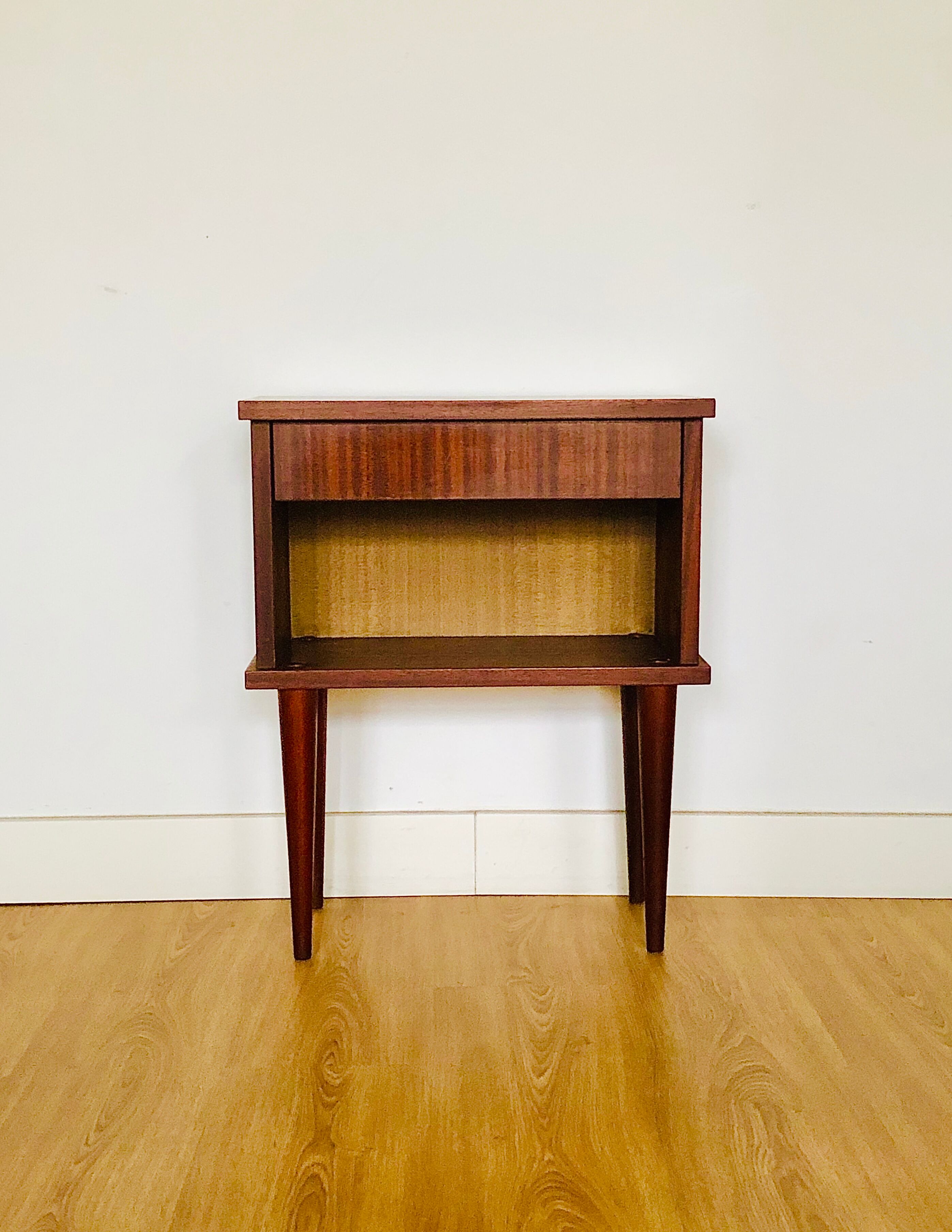 Vintage bedside table