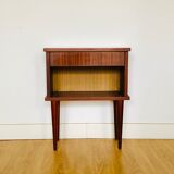 Vintage bedside table