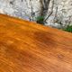 Vintage chest of drawers with compass feet