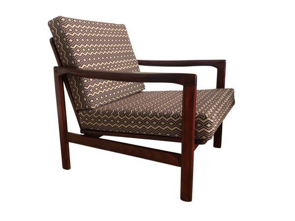 Set de deux fauteuils par zenon bączyk, gaston y daniela tapisserie, europe, années 1960