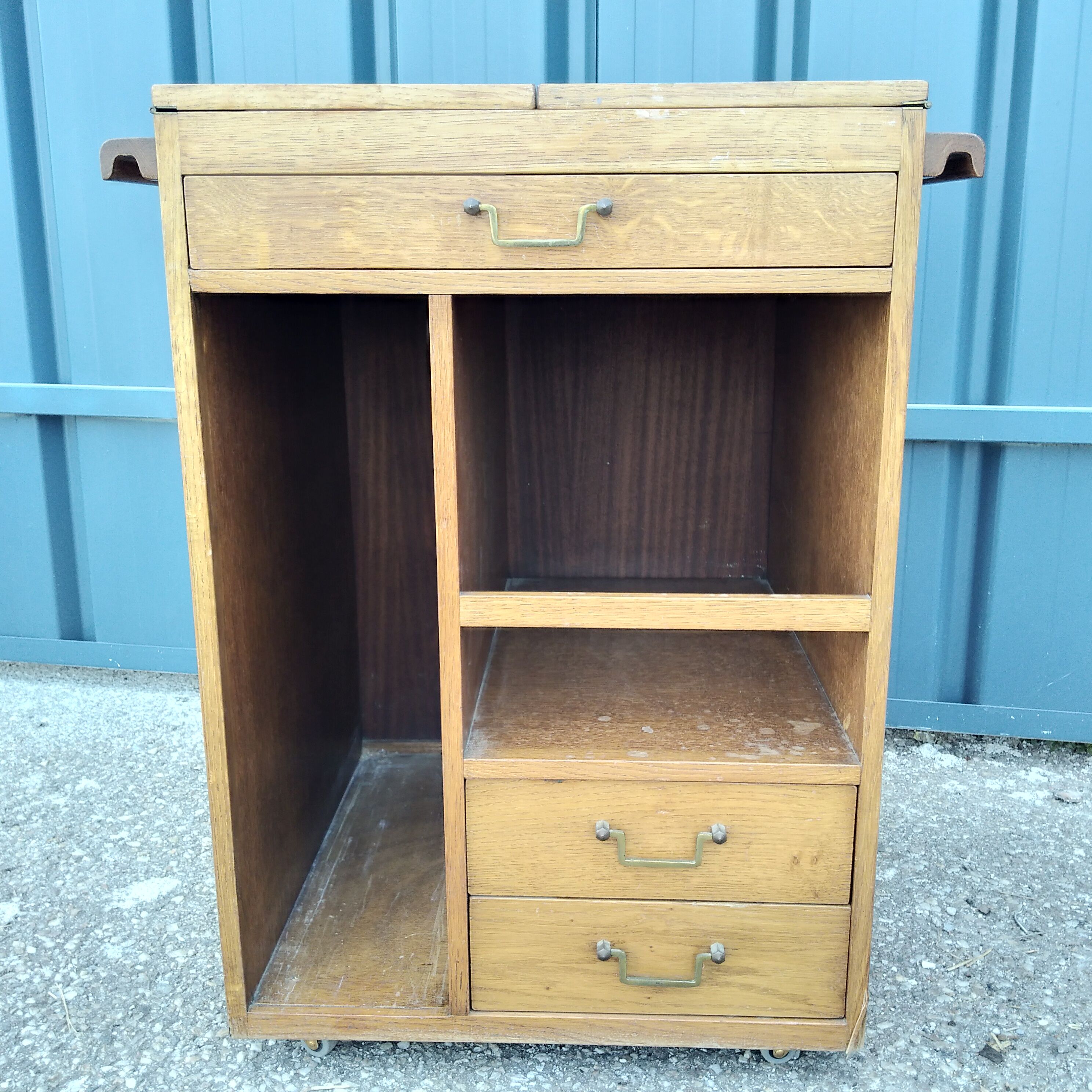 Paint shop furniture 1950