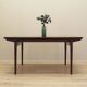 Rosewood table, Danish design, 1970s, production: Denmark