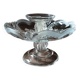 Original crystal candle holder