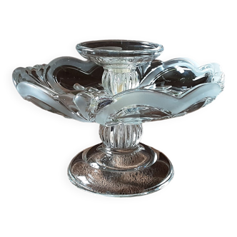 Original crystal candle holder