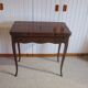 Secretary with mechanism - 4 secret drawers - lock - marquetry chessboard - 1950