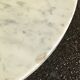 Pair of marble "Tulip" pedestals
