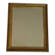 Miroir vintage doré en bois