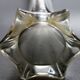Art Deco glass soliflore vase