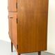 Mid-Century Teak Highboard Cabinet, 1963