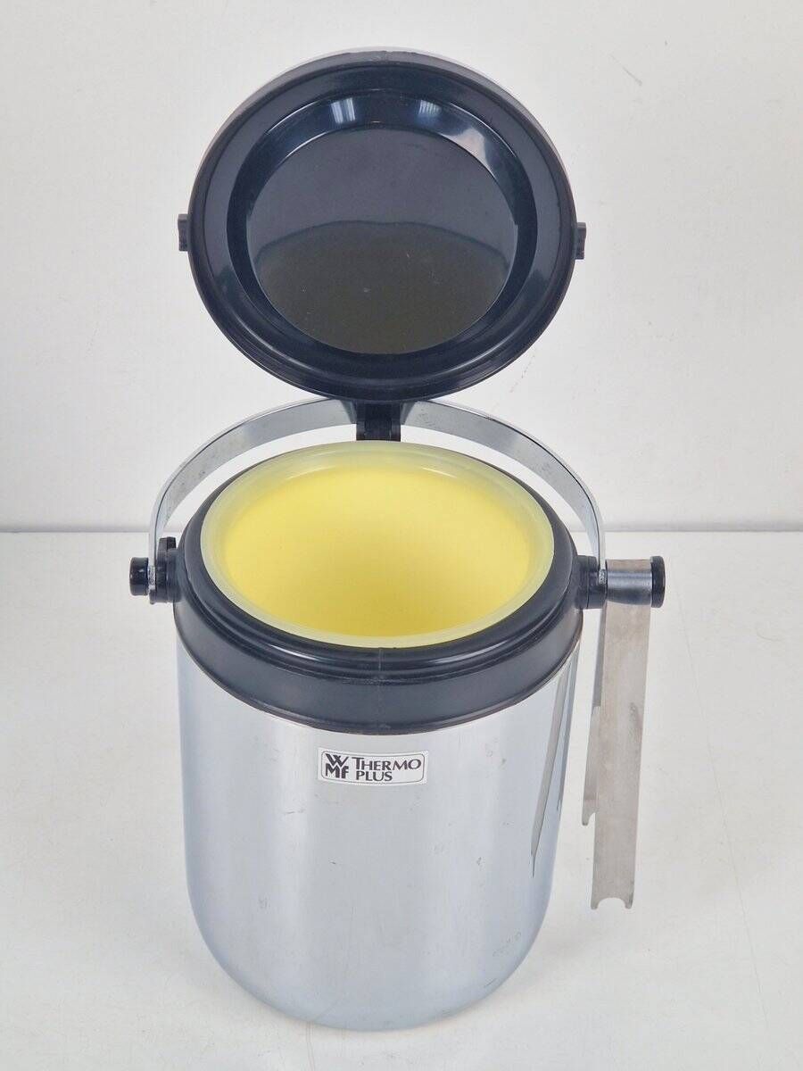 Cocktail Shaker and Ice Cooler from WMF, 1970s, Set of 2