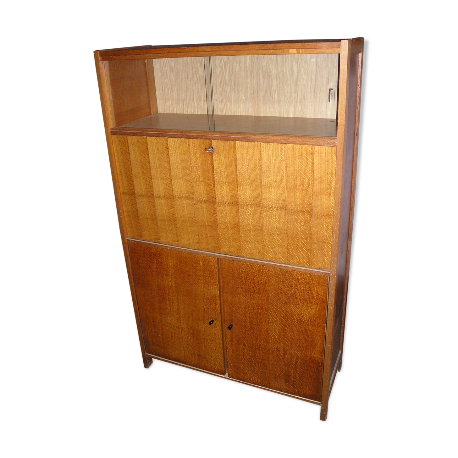 Office window flap vintage 60s/70s Secretary