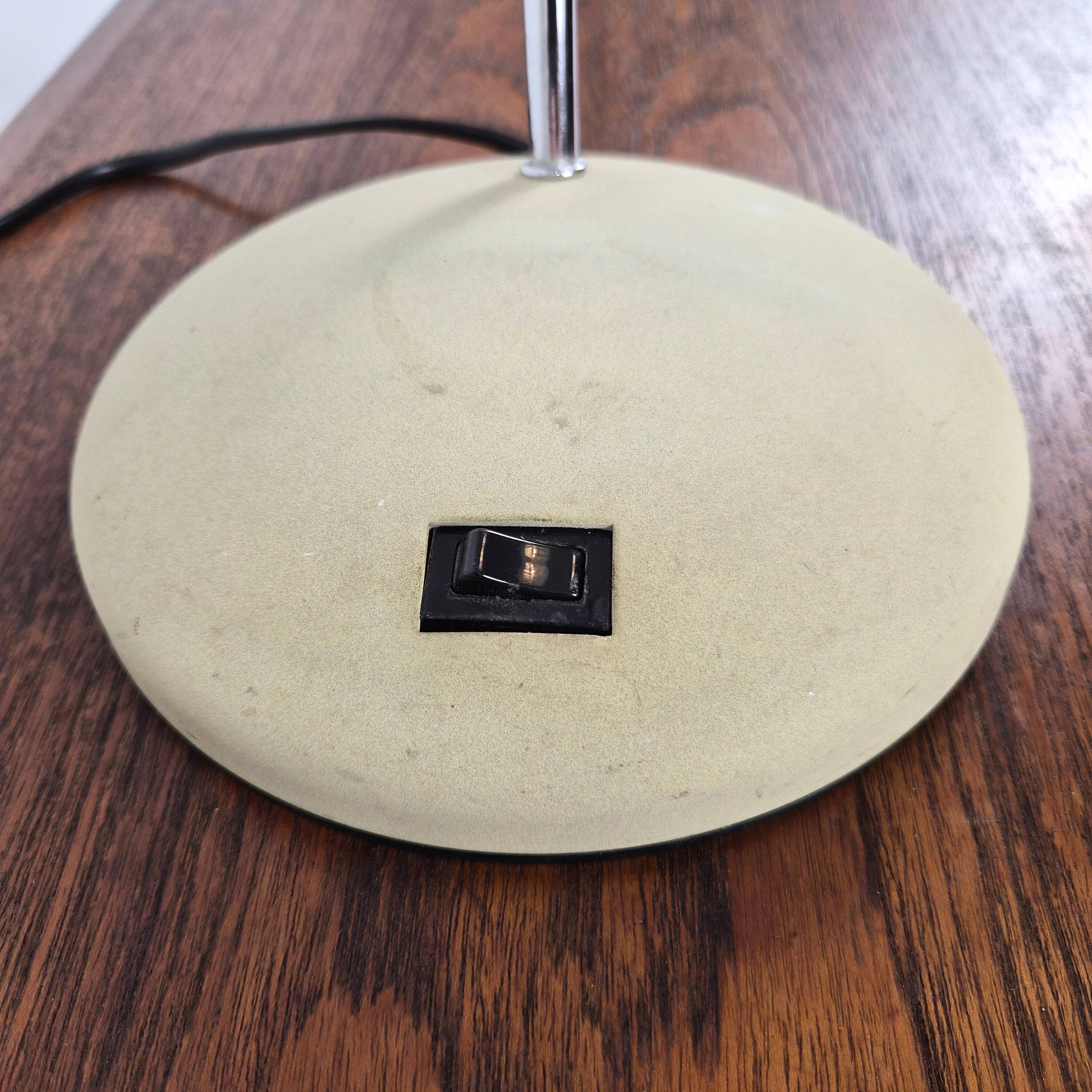 Table lamp in metal by Massive Leuchten, Germany, 1960