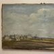 Tableau ancien , paysage breton signé, début XX siècle