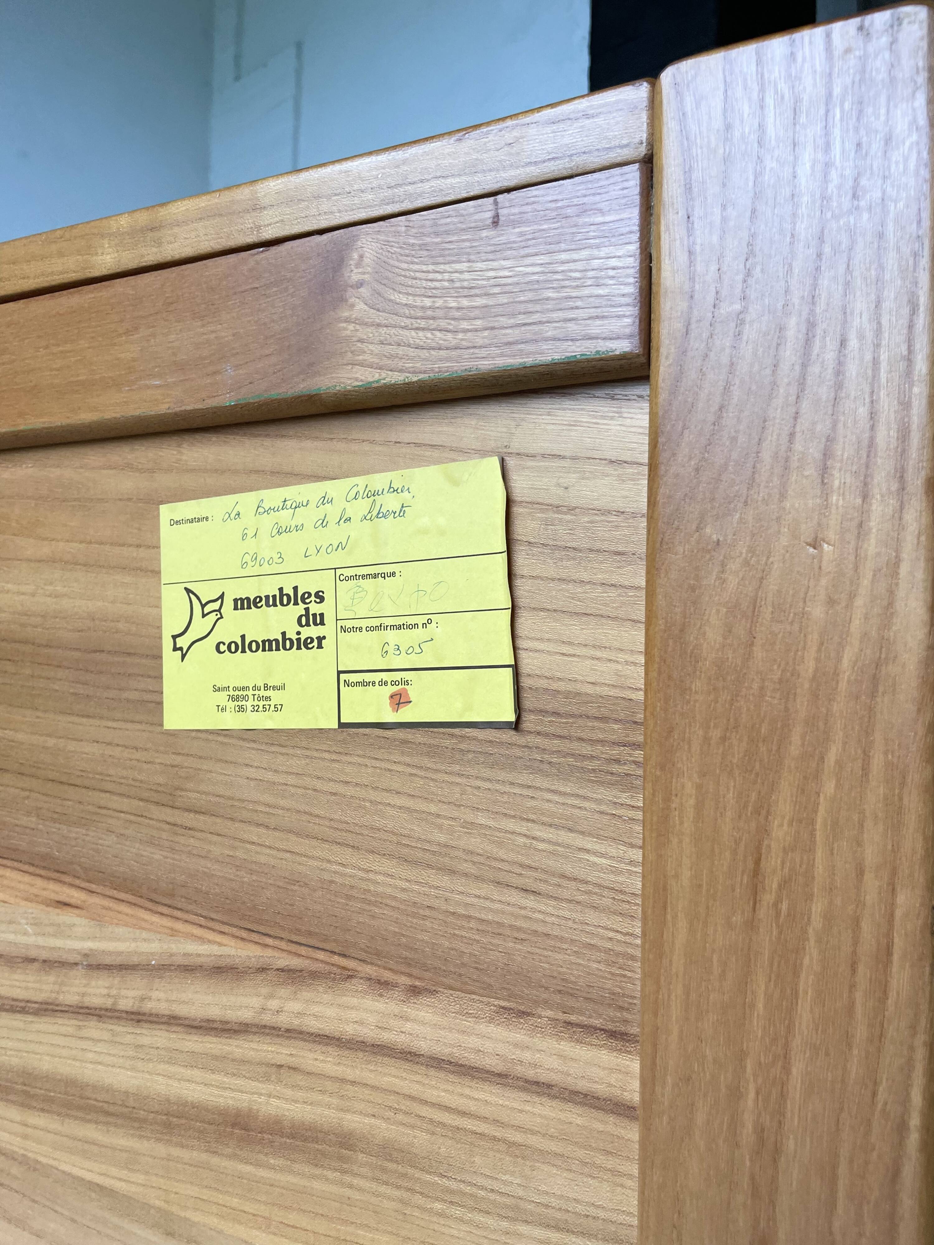 Elm chest of drawers Maison Regain