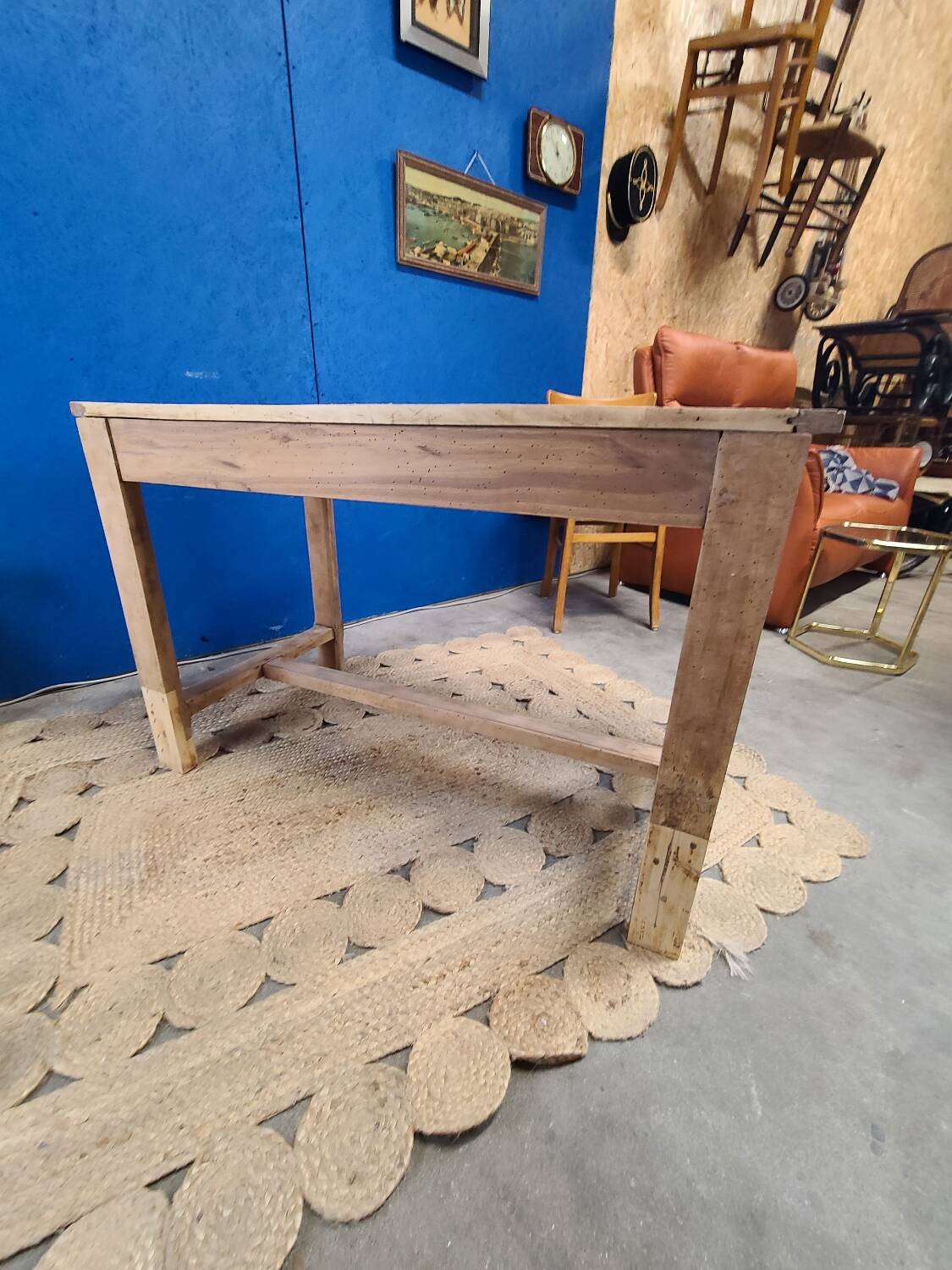 Vintage farm table