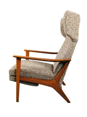 Vintage Wingback Chair from the sixties