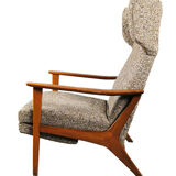 Vintage Wingback Chair from the sixties