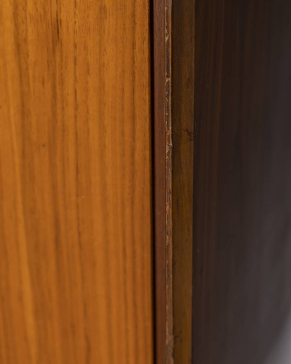 Vintage 1970s teak sideboard, designed by Barovero