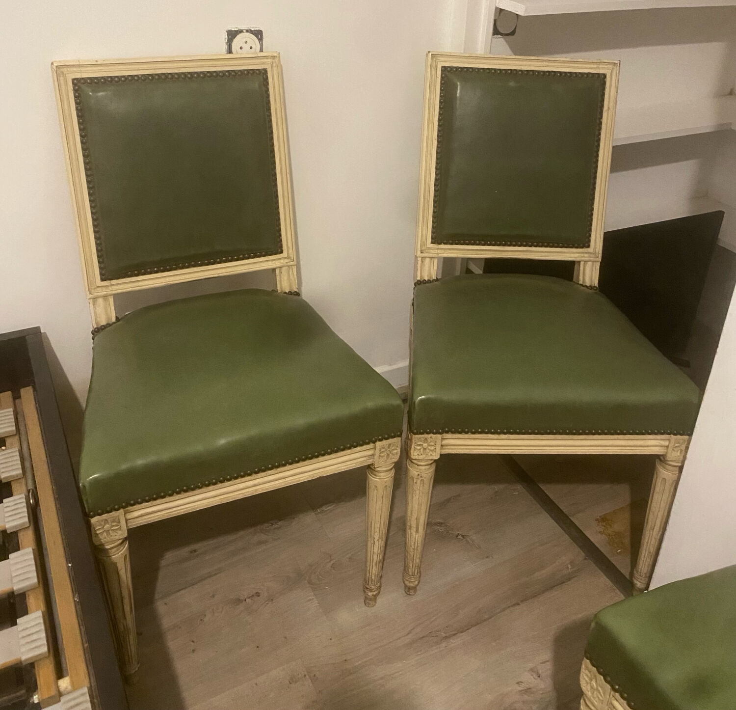 Set of 6 Louis XVI Chairs