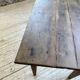 Table de ferme chêne 1950 pieds fuseaux